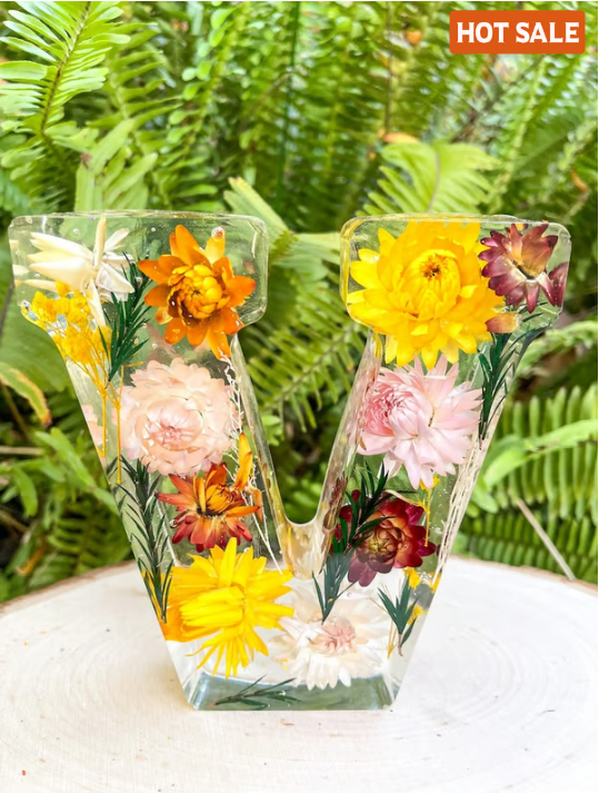 🎁handmade Flower Resin🌸