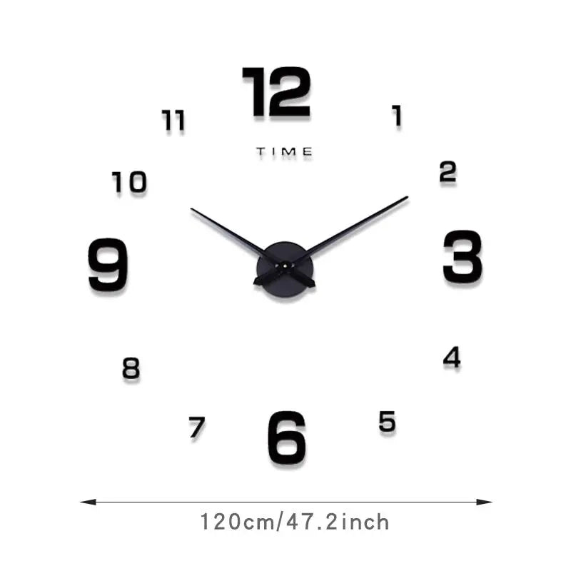 🔥LAST DAY ONLY! DIY 3D Acrylic Wall Clock, Custom Your Wall Decor