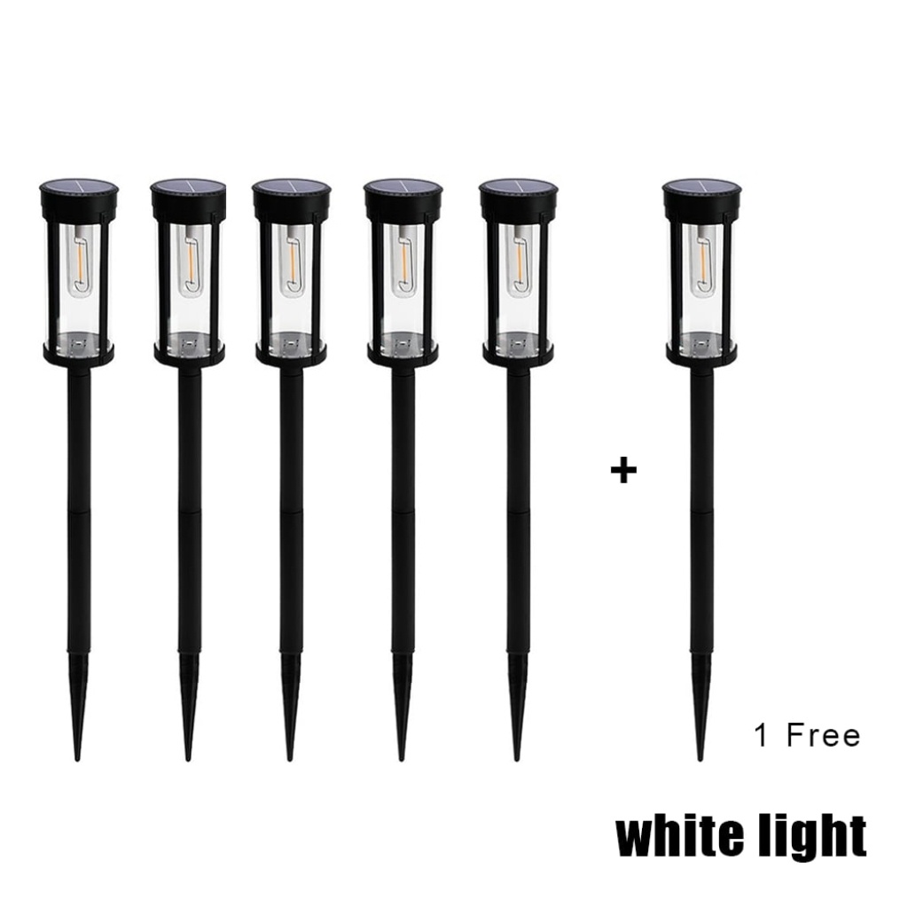 🌞 Solar Pathway Lights Outdoor