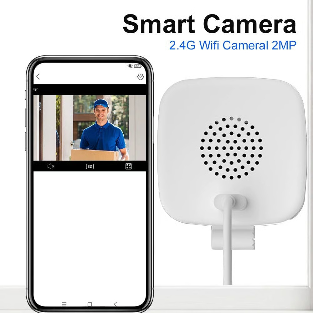 ‼️Last Day Offer! Smart 2K Window Security Camera