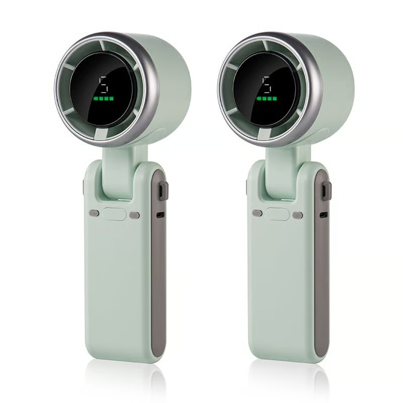 ⏰Last Day Discount! Compact Folding High-Speed Turbine Fan