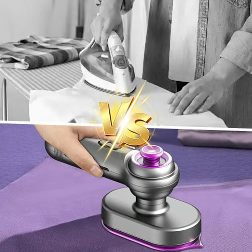 🔥New 2026 Mini Steam Iron, Last Day Discount!