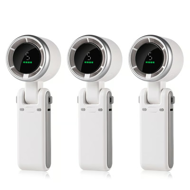 ⏰Last Day Discount! Compact Folding High-Speed Turbine Fan