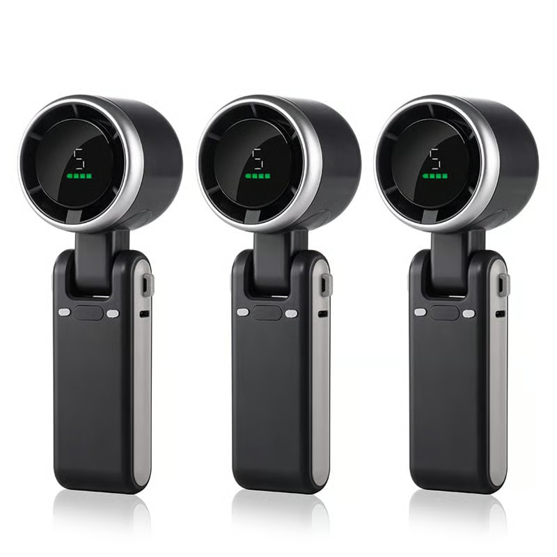 ⏰Last Day Discount! Compact Folding High-Speed Turbine Fan