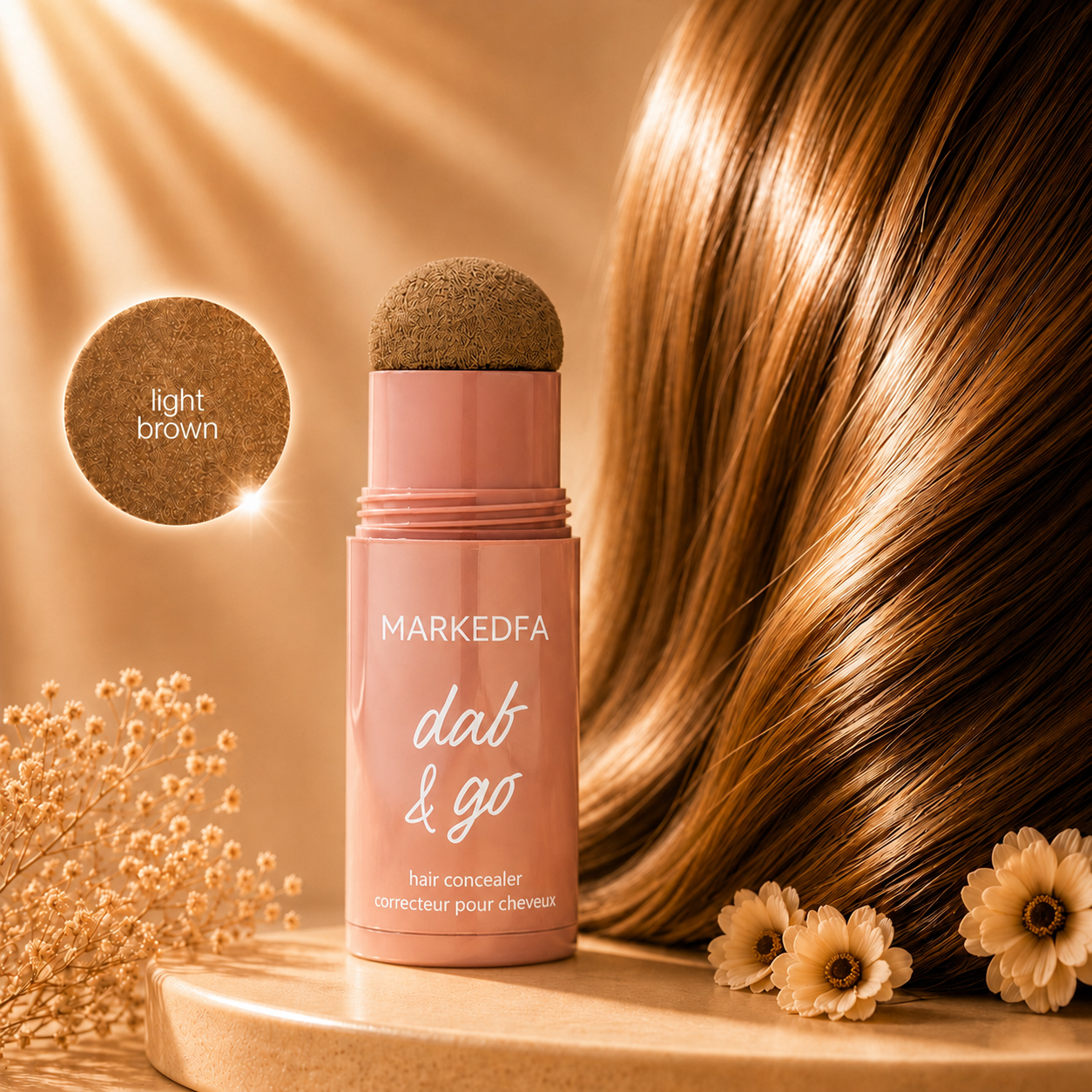 🎇Last Day Discount – One Touch To Hide Greys, Sparse Hair & Visible Scalp