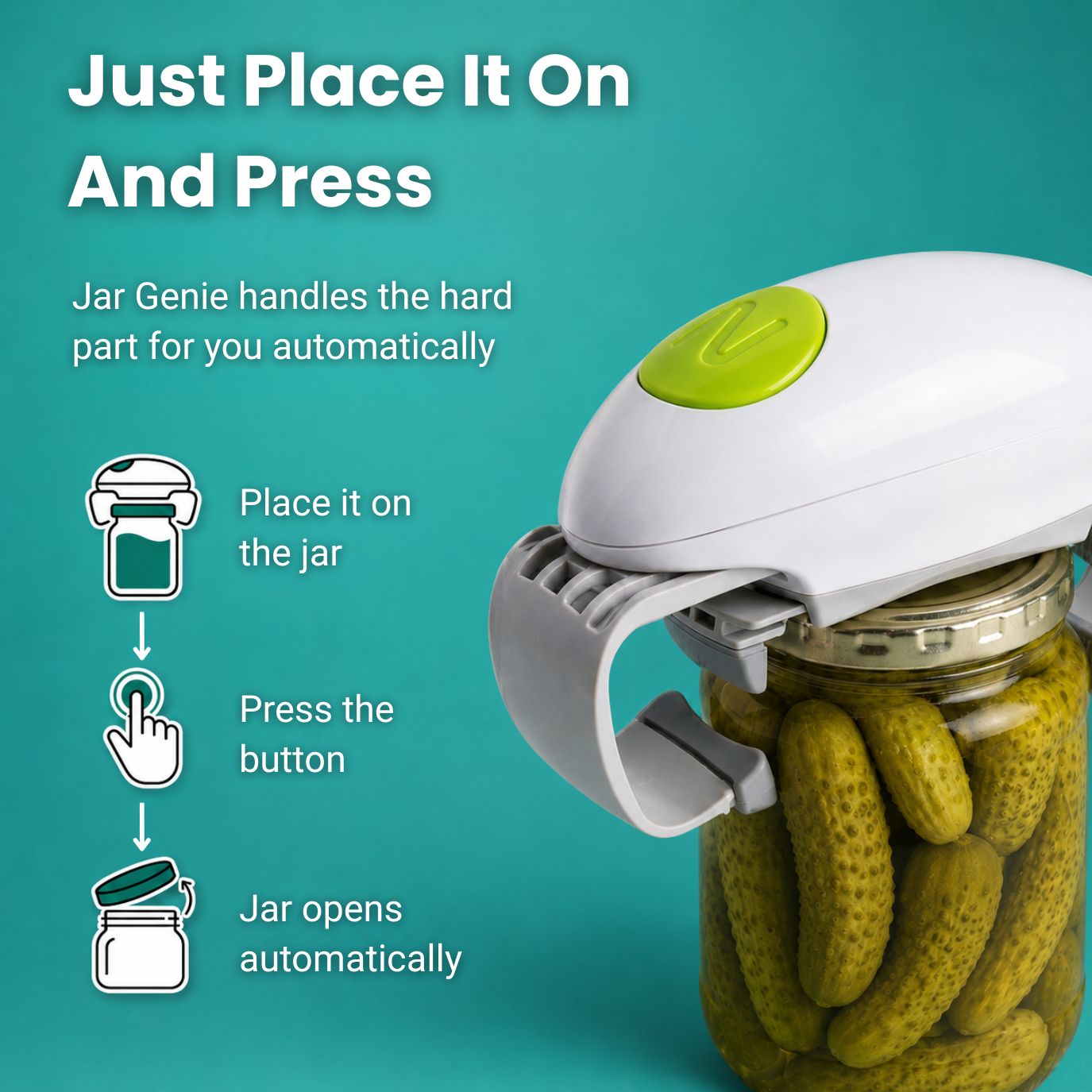 Jar Genie Automatic Opener