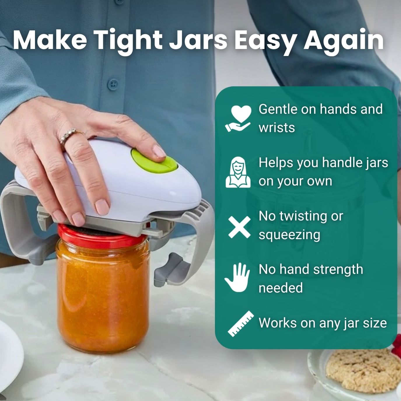 Jar Genie Automatic Opener