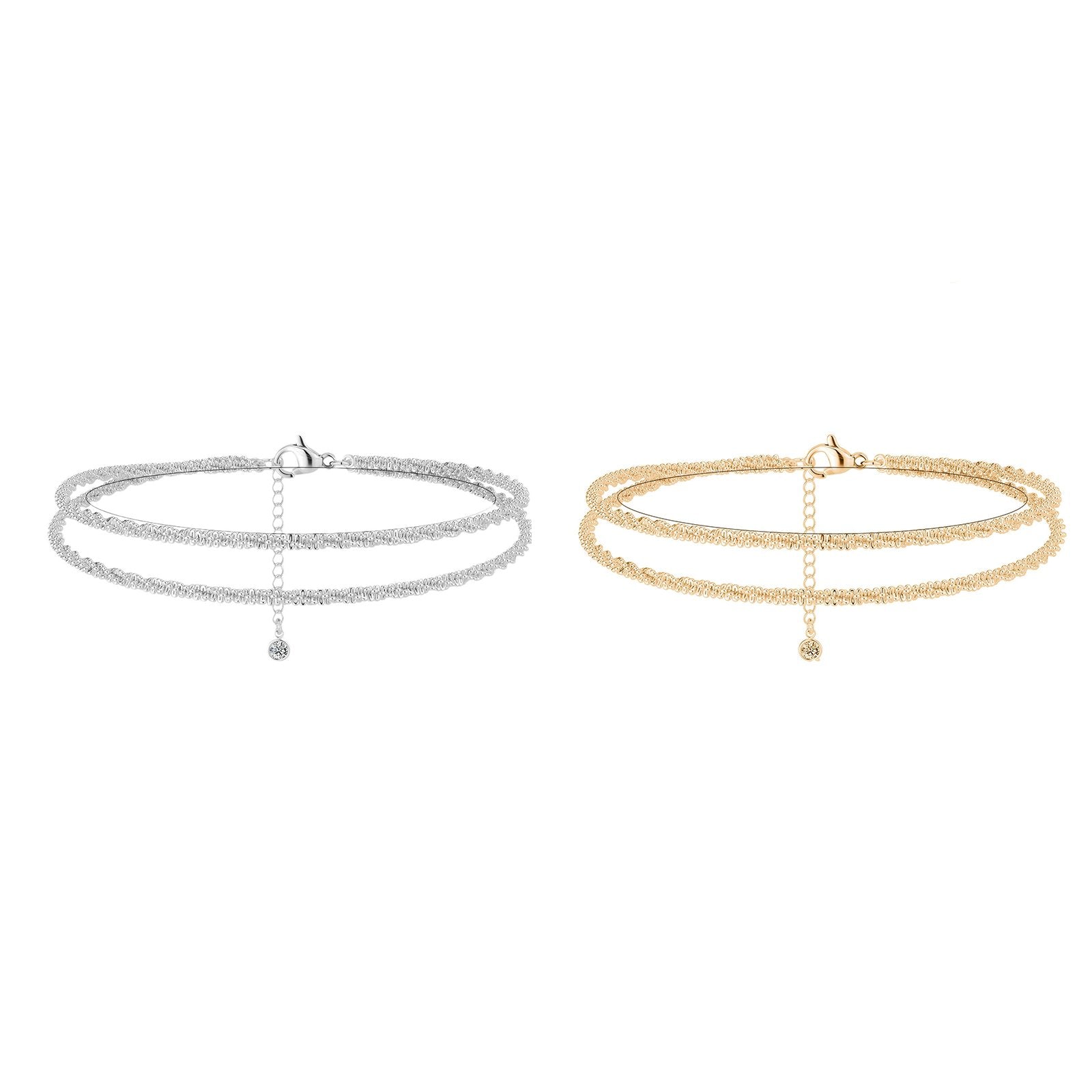 🎁🔥2026 New Dainty Layered Anklet For Women