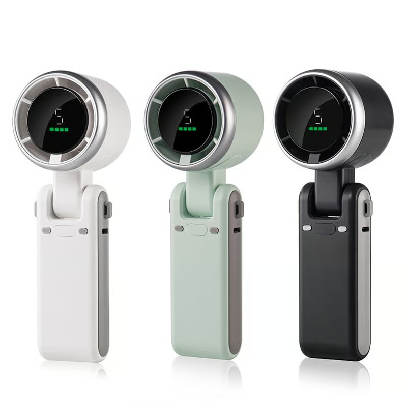 ⏰Last Day Discount! Compact Folding High-Speed Turbine Fan