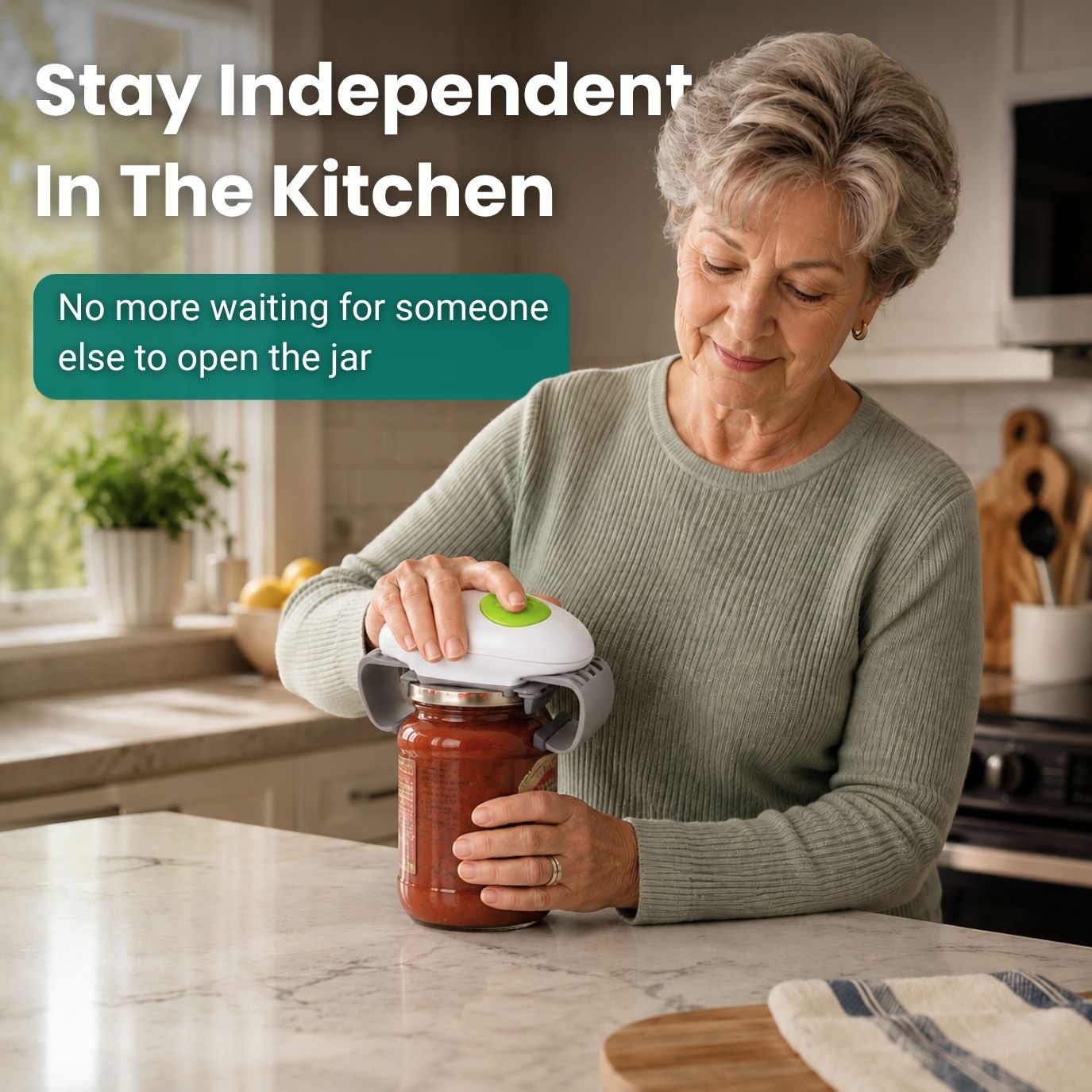 Jar Genie Automatic Opener