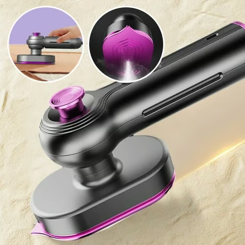 🔥New 2026 Mini Steam Iron, Last Day Discount!
