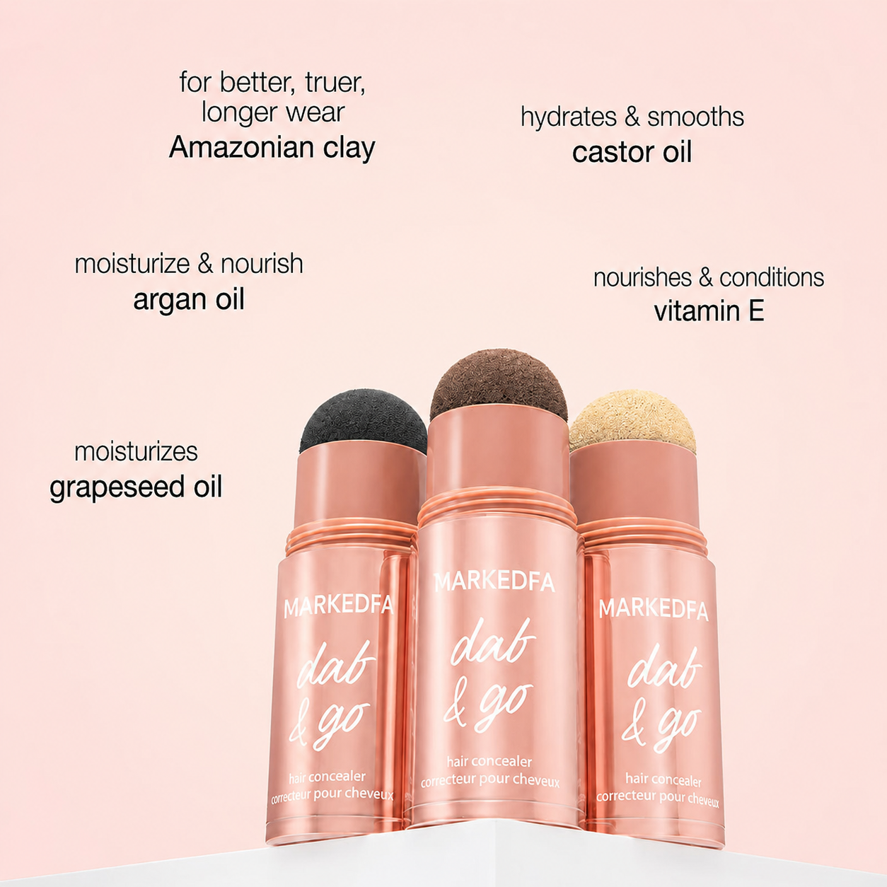🎇Last Day Discount – One Touch To Hide Greys, Sparse Hair & Visible Scalp