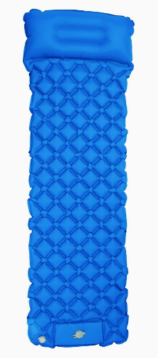 🏖️ LAST DAY 50% OFF🔥Inflatable Beach Mat with Built-In Pump - No Extra Tools Needed!