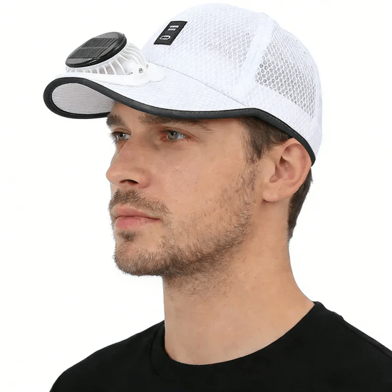 🔥HOT SALE 49% OFF🧢2026 Pro Outdoor Cooling Hat: Dual-Power Fan Cap