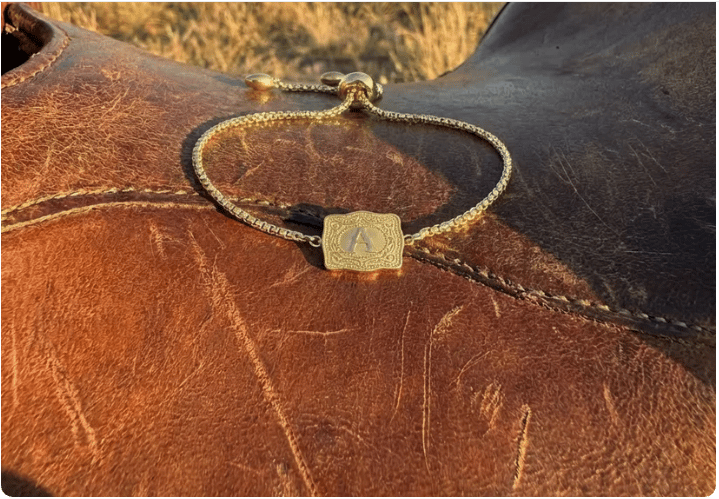 🔥Last day 50% off western style adjustable initial country bracelet