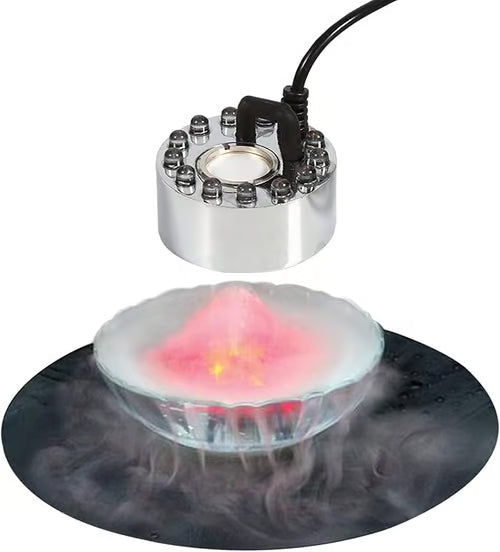 🎃 50% OFF | MysticFog™ LED Mist Maker – Create a Magical Halloween Fog Effect Anywhere ✨