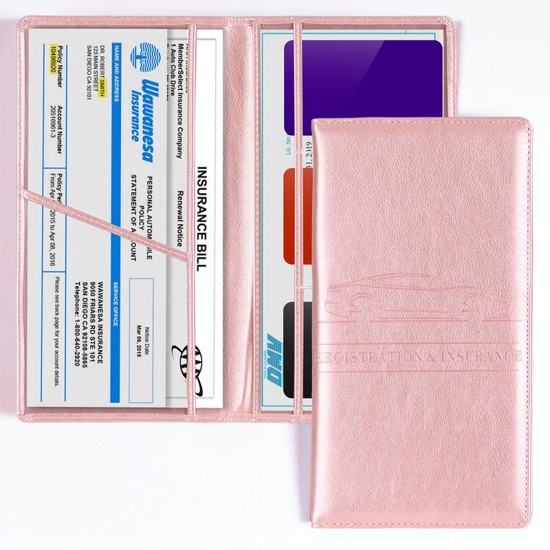 🚘Car Registration & Insurance Card Holder✈Free Shipping