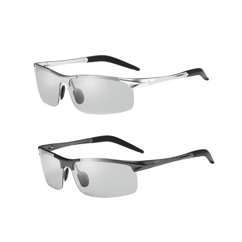 Photochromic Sunglasses with Anti-glare Polarized Lens