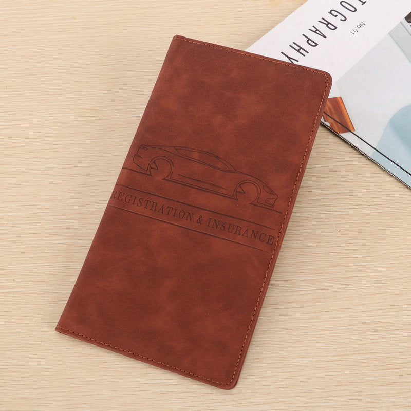 🚘Car Registration & Insurance Card Holder✈Free Shipping