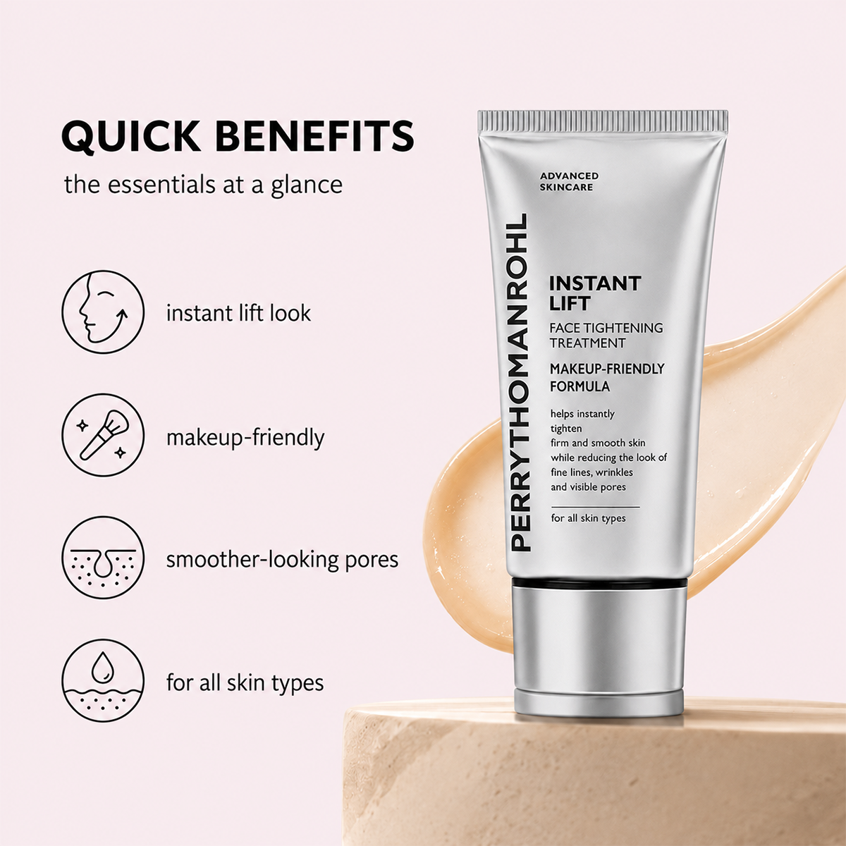 🔥Last Day Discount！Instant Face Lifting Serum Erase Wrinkles & Pores