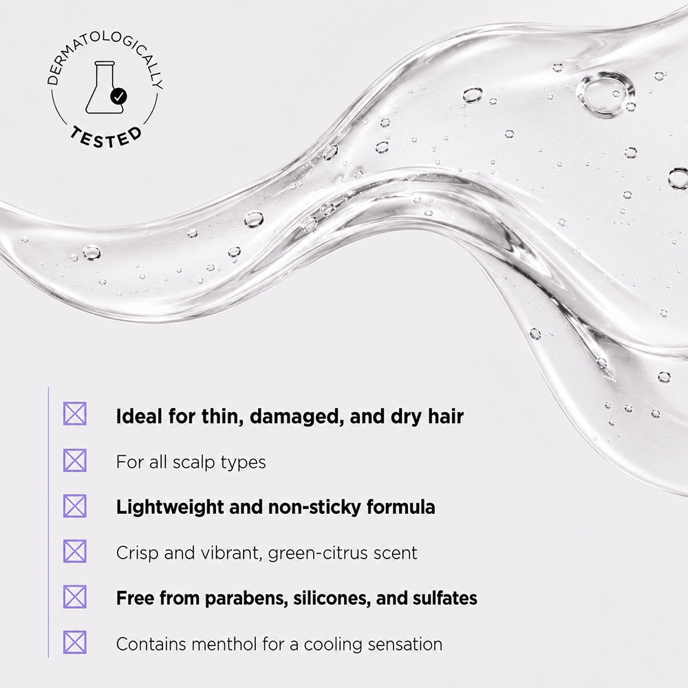 🔥 LAST DAY FOR DISCOUNT | Scalp Serum For Thicker, Voluminous Hair