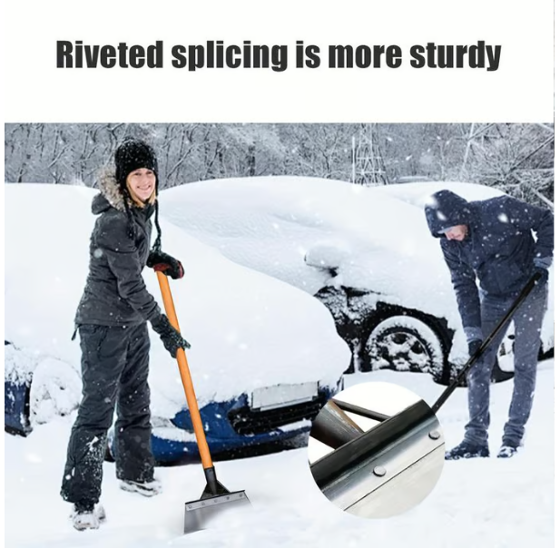 🔥last Day 49% Off⚒️multifunctional Cleaning Shovel– Can Be Used For Snow & Ice Removal, Weeding, Gardening, Landscaping, Etc