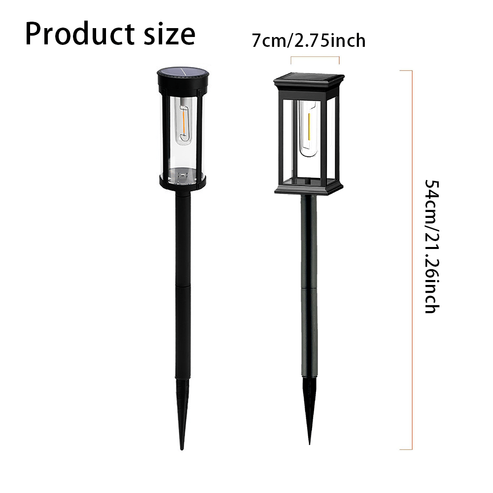 🌞 Solar Pathway Lights Outdoor