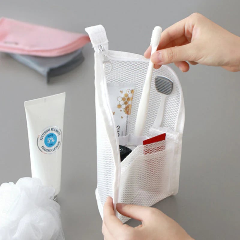 😍Last Day Offer: Portable Lightweight Travel Toiletry Bag