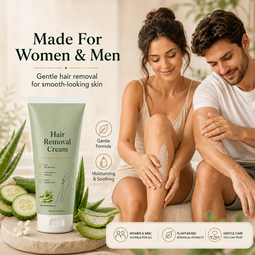⏰Last Day Discount！Painless Hair Removal Cream For Smooth Soft Skin