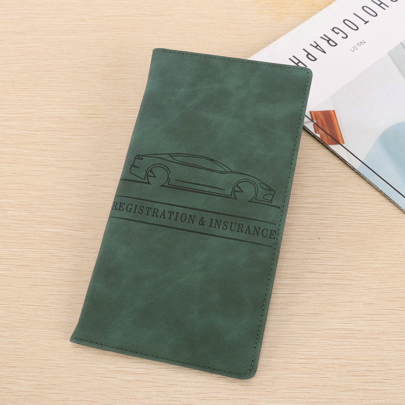 🚘Car Registration & Insurance Card Holder✈Free Shipping