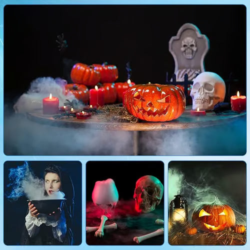 🎃 50% OFF | MysticFog™ LED Mist Maker – Create a Magical Halloween Fog Effect Anywhere ✨