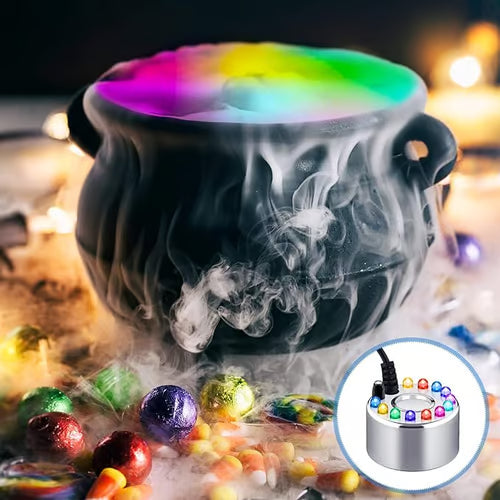 🎃 50% OFF | MysticFog™ LED Mist Maker – Create a Magical Halloween Fog Effect Anywhere ✨