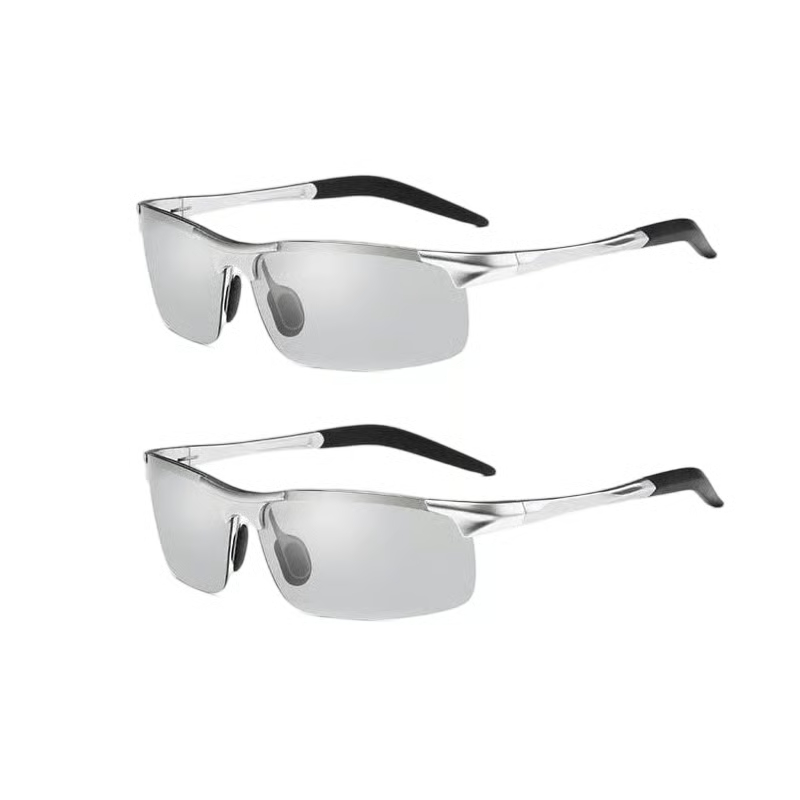 Photochromic Sunglasses with Anti-glare Polarized Lens