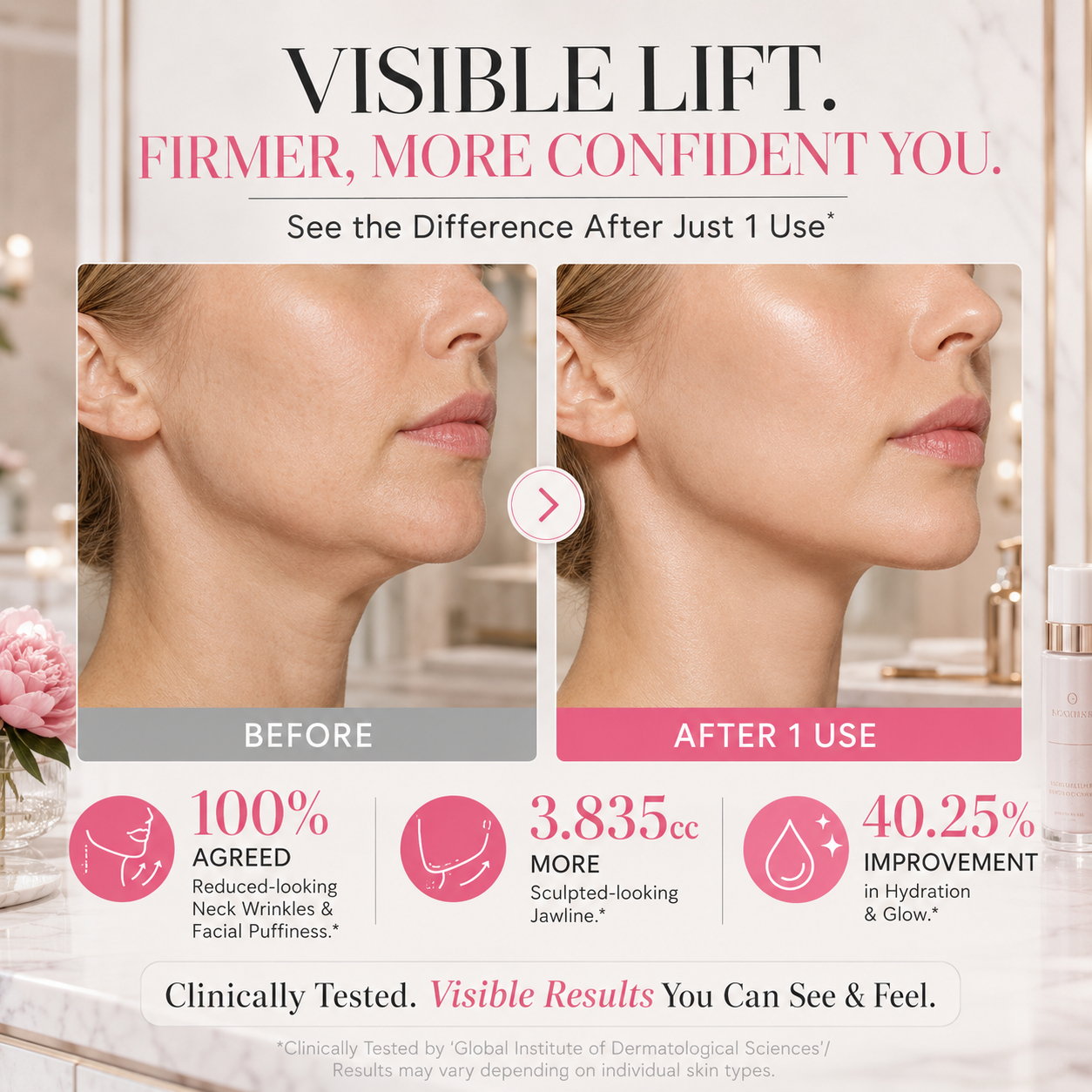 🔥LAST DAY DISCOUNT🔥 Collagen Gua Sha Neck Firming Cream✈️Free Shipping