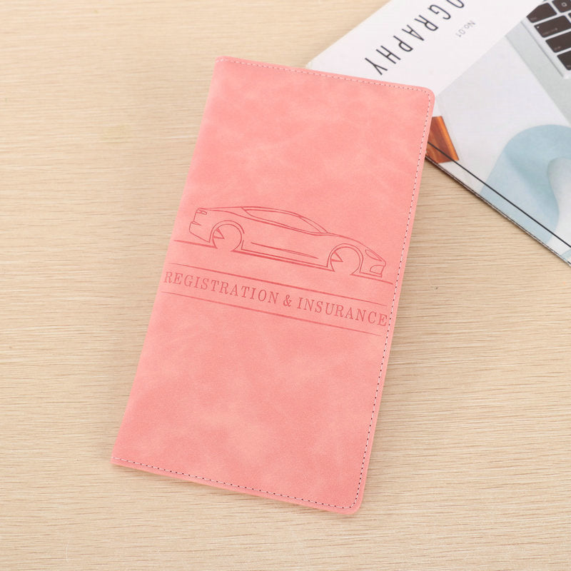 🚘Car Registration & Insurance Card Holder✈Free Shipping