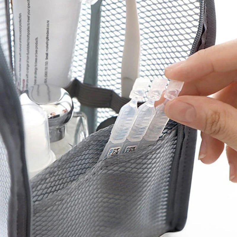 😍Last Day Offer: Portable Lightweight Travel Toiletry Bag