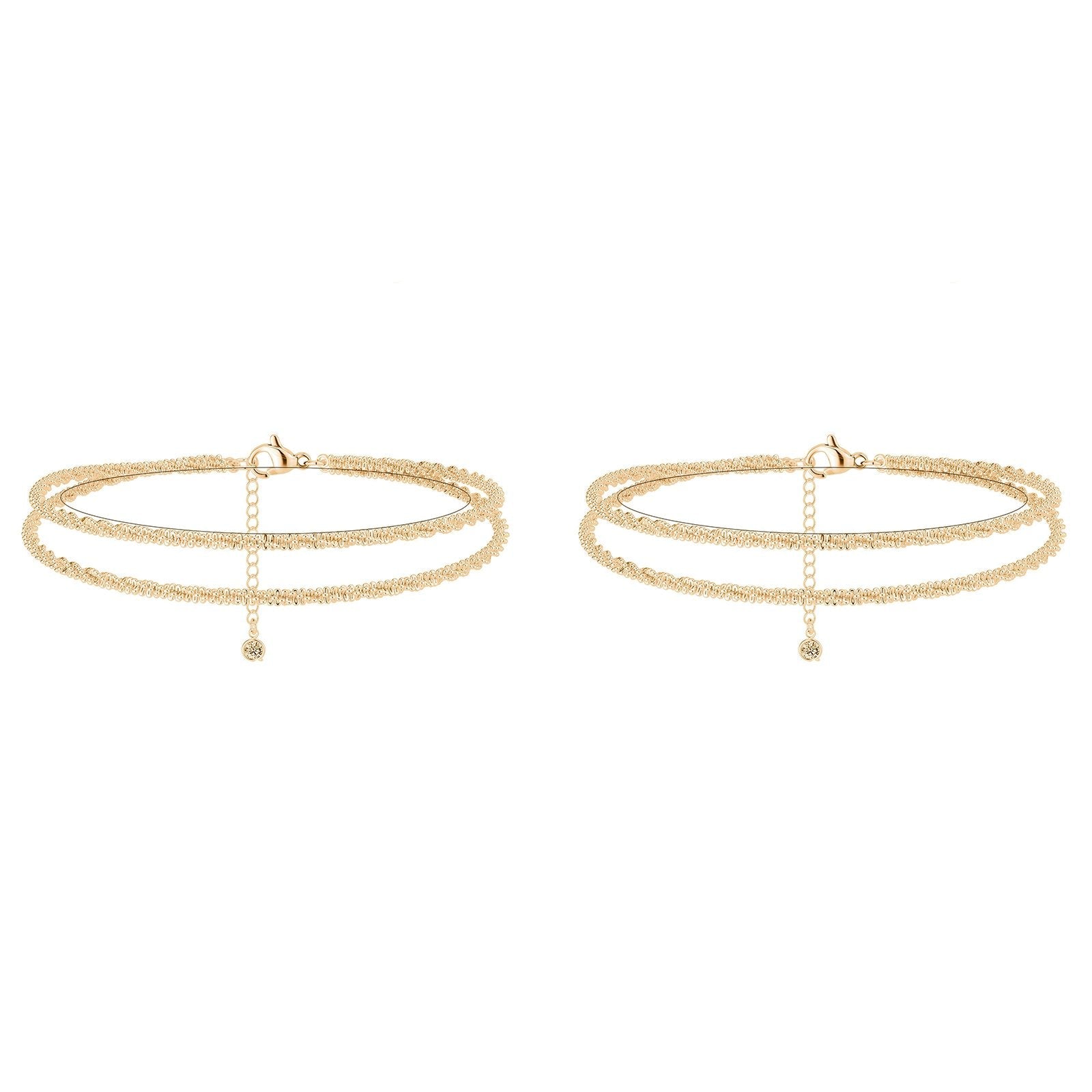 🎁🔥2026 New Dainty Layered Anklet For Women