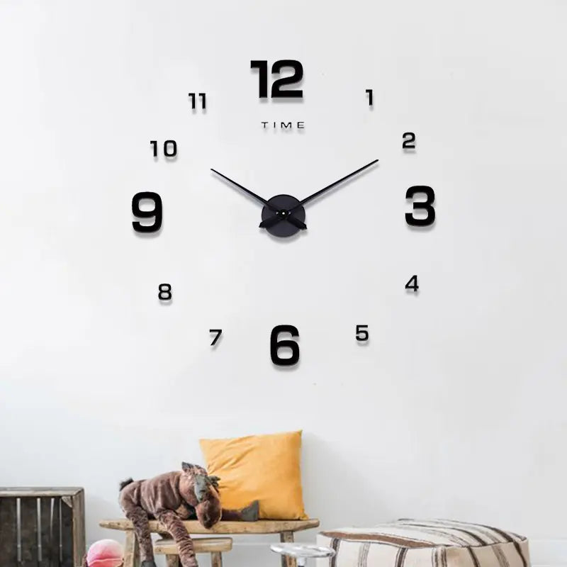 🔥LAST DAY ONLY! DIY 3D Acrylic Wall Clock, Custom Your Wall Decor