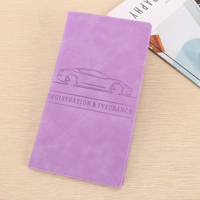 🚘Car Registration & Insurance Card Holder✈Free Shipping
