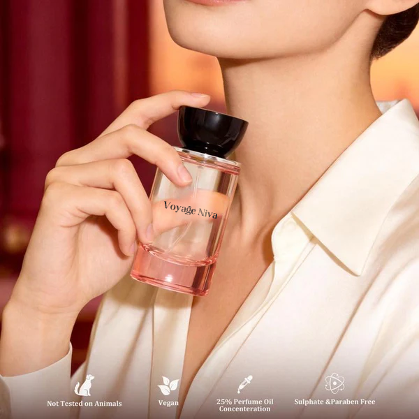 🌸Last Day Discount | Sweet Fruity Floral Scent | Extrait de Parfum | Long-Lasting Luxury Fragrance