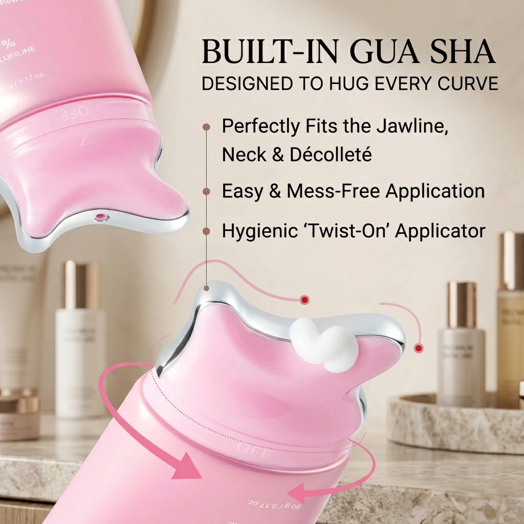🔥LAST DAY DISCOUNT🔥 Collagen Gua Sha Neck Firming Cream✈️Free Shipping