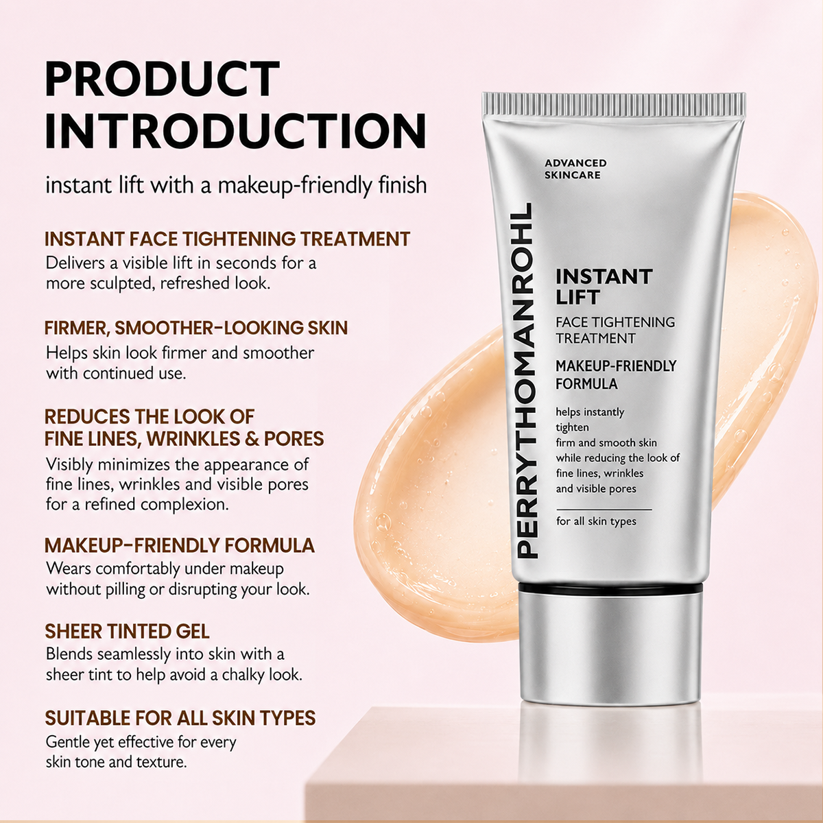 🔥Last Day Discount！Instant Face Lifting Serum Erase Wrinkles & Pores