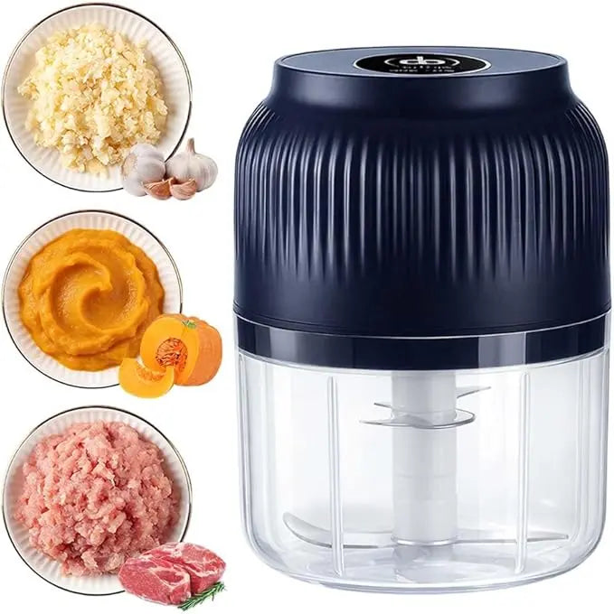 ⚡Last Day Discount! Wireless Mini Food Chopper – Instant Chopping & Blending