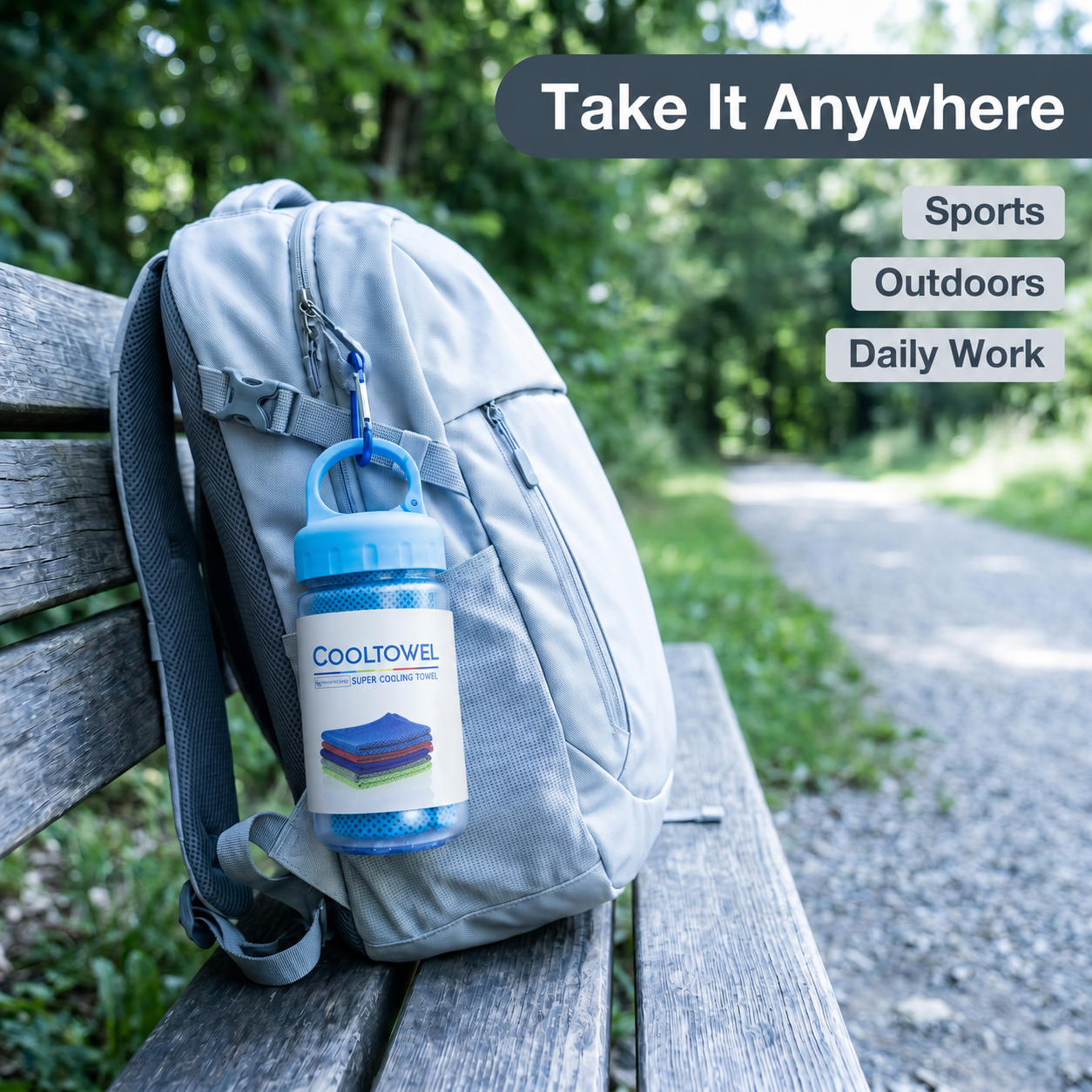 🩵Last Day Buy 1 Get 1 Free🩵🌞 Summer Essential-❄Absorbent Quick-Drying Gym Cooling Towels✈️Free Shipping