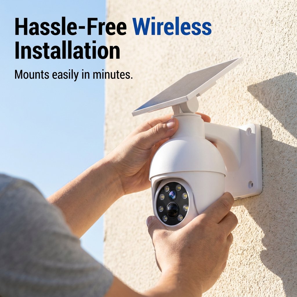 Motion detection outdoor light