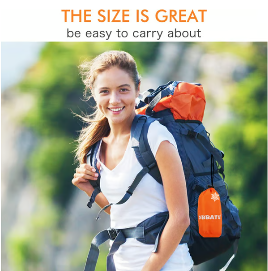 🔥emergency Waterproof Sleeping Bag