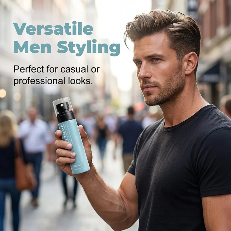 🔥Last Day Discount！Instant Matte Volumizing Hair Spray For Oil-Free Fluffy Hair
