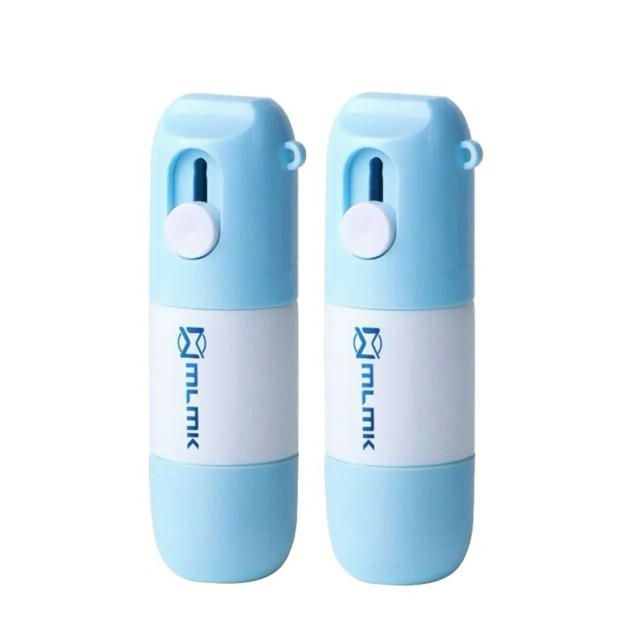 2 Pcs Water-Based Thermal Paper Eraser Pen with Mini Unboxing Knife(No lanyard included)