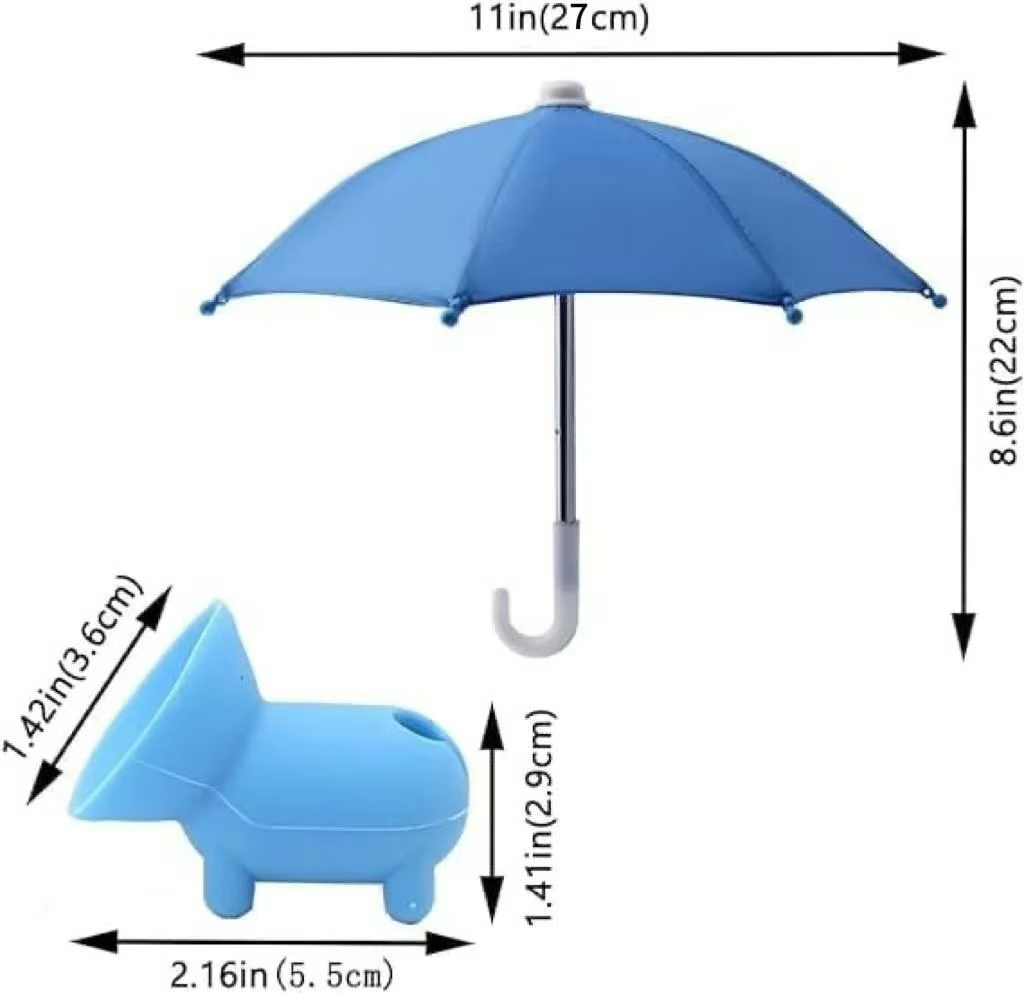 ⏱️Last Day Discount ! Summer Bestseller, Phone Umbrella Suction Cup Holder