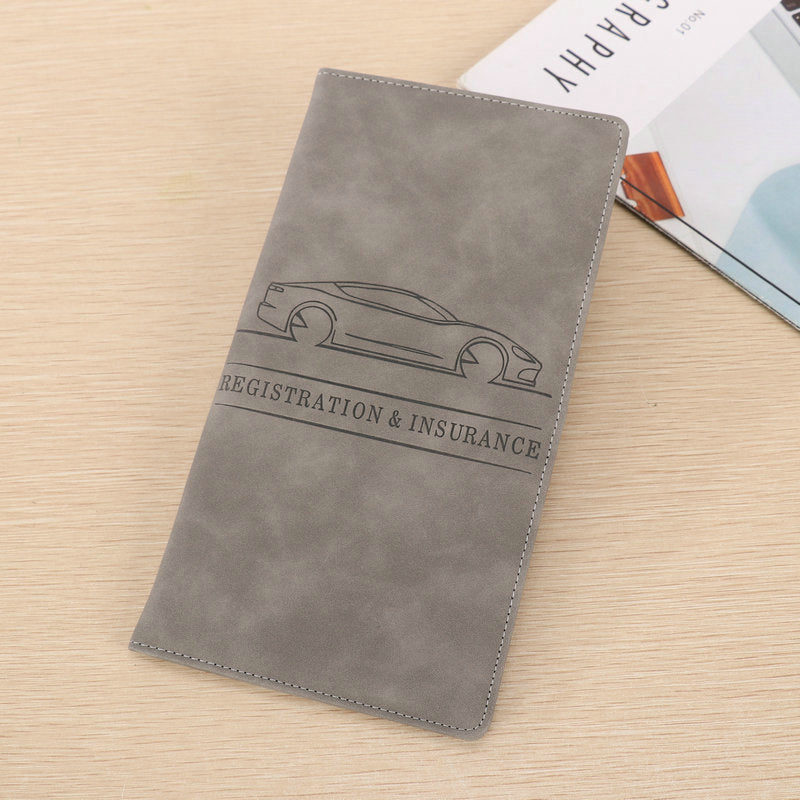 🚘Car Registration & Insurance Card Holder✈Free Shipping